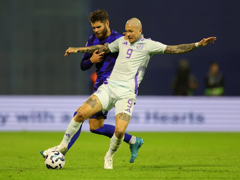 The Birmingham City striker kept his place in the starting XI despite the return of Che Adams to the team. Worked off limited service, but did come close to connecting with a teasing cross from Christie. Came off for Adams towards the end having put in a largely fruitless shift. 5