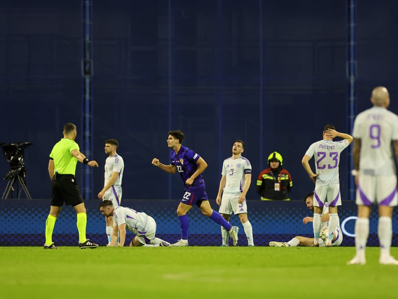 The Rangers man was rewarded for his good club form with a start in this match ahead of Porteous. This was a fine effort from the 28-year-old, who put in a number of interventions, the most telling being a big block to deny Kramaric effort on 23 minutes. Was also dependable with his distribution. Should keep the shirt for match against Portugal. 7