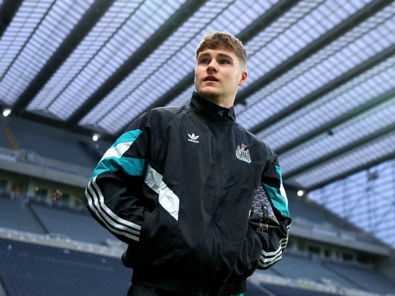 Suggestion was Newcastle didn't want to let defender leave, so the 20-year-old has remained at St James' Park with two under-21 appearances this season.