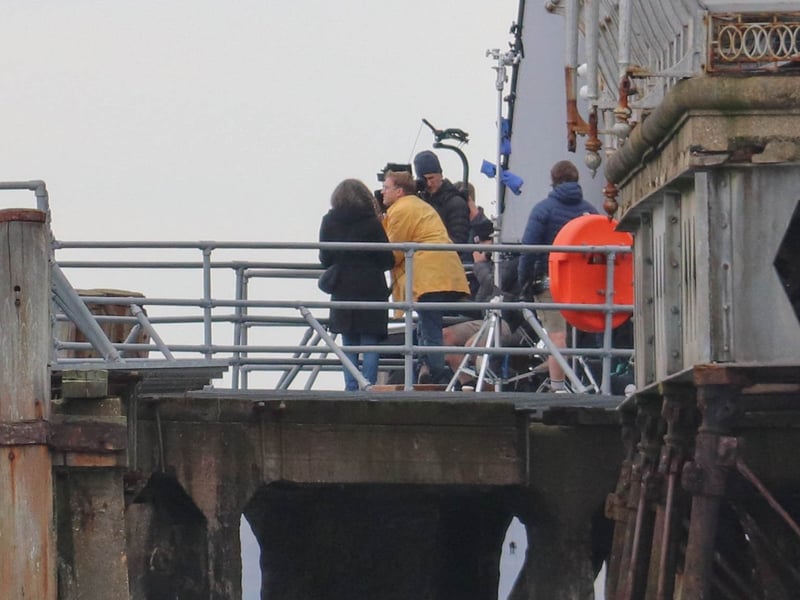 Ryan Gosling spotted on South Parade Pier, Southsea, Portsmouth on Sunday 13th October 2024Picture: Habibur Rahman