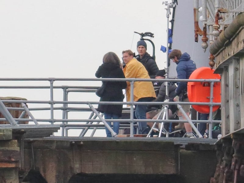 Ryan Gosling spotted on South Parade Pier, Southsea, Portsmouth on Sunday 13th October 2024

Picture: Habibur Rahman