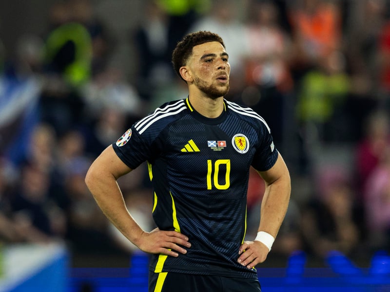 Thought he'd rescued a late point for Scotland after coming on as a substitute, but his injury time strike was ruled out for offside. He's in-form for Torino and, with Lyndon Dykes ineffective in Zagreb, it feels like a change Steve Clarke must make.