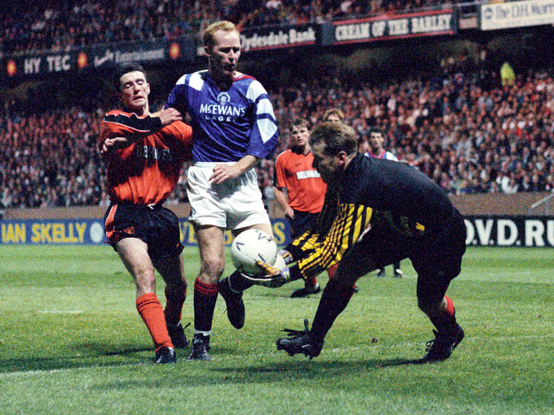 Signed by Graeme Souness in 1988, 'Bomber' Brown lifted eight league titles, three Scottish Cups and three League Cups during his time at Rangers but was never considered for international selection despite his immense success at Ibrox.
