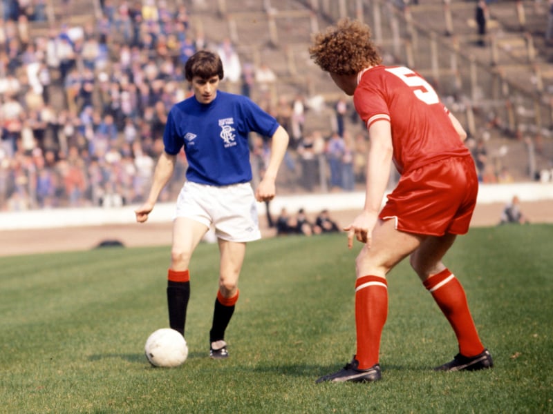 The Rangers ace was often lauded for his vision and creativity during his 10-year stint at Rangers, but Russell was only ever capped at under-21 level. Remembered fondly by Gers fans for his goal in a 3-2 victory over PSV Eindhoven in 1978, he moved to Motherwell in 1987 and was part of the side that won the 1990–91 Scottish Cup during his time at Fir Park.