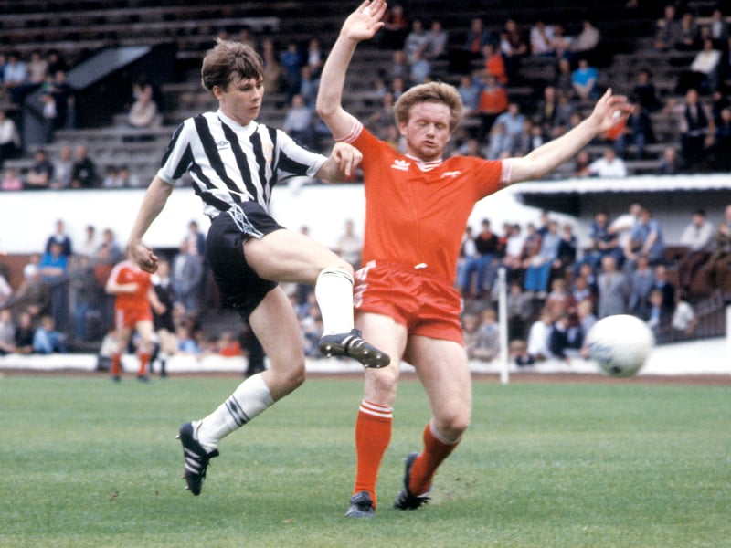 Viewed as one of Aberdeen's greatest players, McMaster was bizarrely never be capped by Scotland. An integral part of the club's most successful era in their history, he was one of the 'Gothenburg Greats' that played played a key role in their European Cup Winners Cup and Super Cup wins. Somehow he never featured for Scotland at international level.