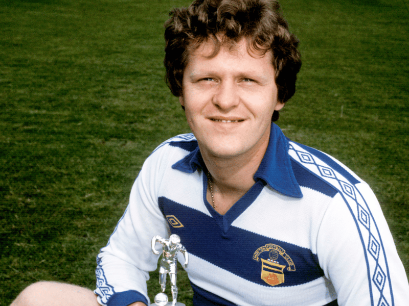 Widely regarded as Greenock Morton's most talented ever player, Ritchie scored 118 goals for the club and was named Footballer of the Year in 1979. He is viewed as one of the the finest Scottish players never to win a full cap. Unpredictable as he was talented, Ritchie was an outside bet for the 1978 World Cup squad but, according to the man himself, was overlooked due to his status as a part-time player.
