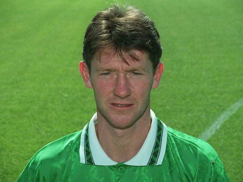 Voted as Falkirk's player of the millennium, McAllister also featured over 100 times for Hibs and Chelsea. A dribbling genius, the winger was a player who got fans off their feet, 'Crunchie' had bags of talent but was never afforded the opportunity to showcase his talents on the international stage.