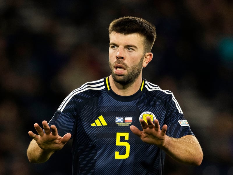 A favourite of Steve Clarke, the Norwich City man will play at the heart of defence.