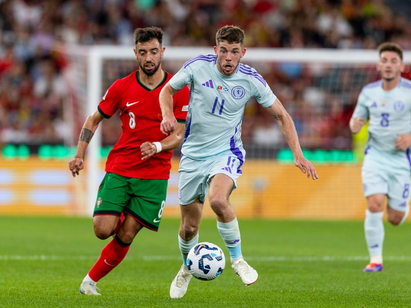 Started five of Scotland six Nations League games and accrued a rating of 6.55. Scored one goal during the campaign, made 111 successful passes and won 80% of his tackles across his time on the pitch.