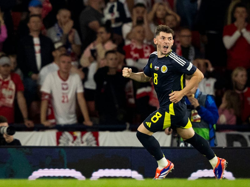 Now one of the first names on the team-sheet, the Napoli midfielder will start against Portugal's star studded midfield.