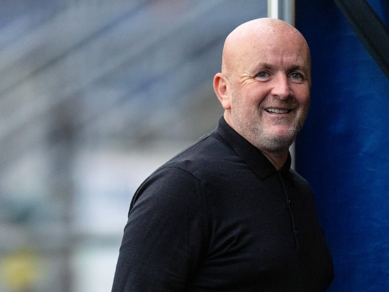 Often linked with other jobs in Scotland, Martindale has remained loyal to Livingston throughout. Could this be the role that tempts him away from Almondvale, though?