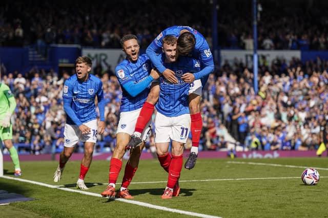 Pompey's last outing in the Championship was their 1-1 draw with Oxfors before the intenational break.