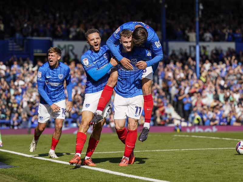 Pompey's last outing in the Championship was their 1-1 draw with Oxfors before the intenational break.