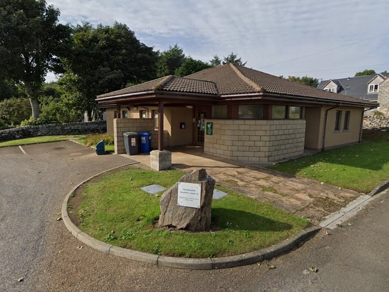 There were 109 responses from patients at Dunbeath Surgery in Caithness, with 100% rating their overall experience as positive.