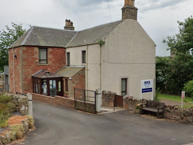 There were 110 responses from patients at Greenlaw Surgery in Greenlaw, with 99% rating their overall experience as positive.