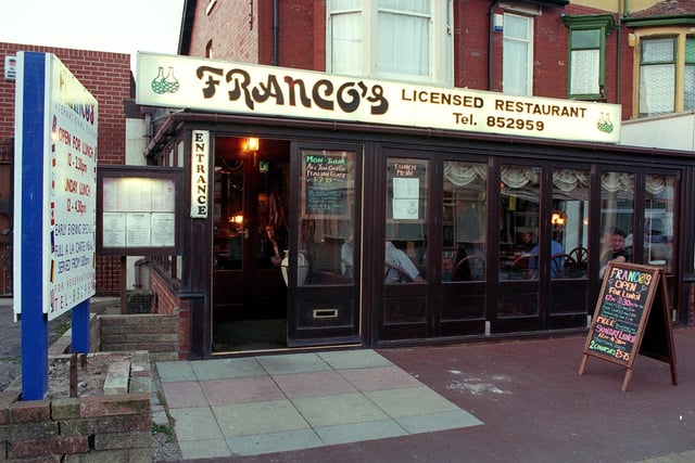 Remember Franco's