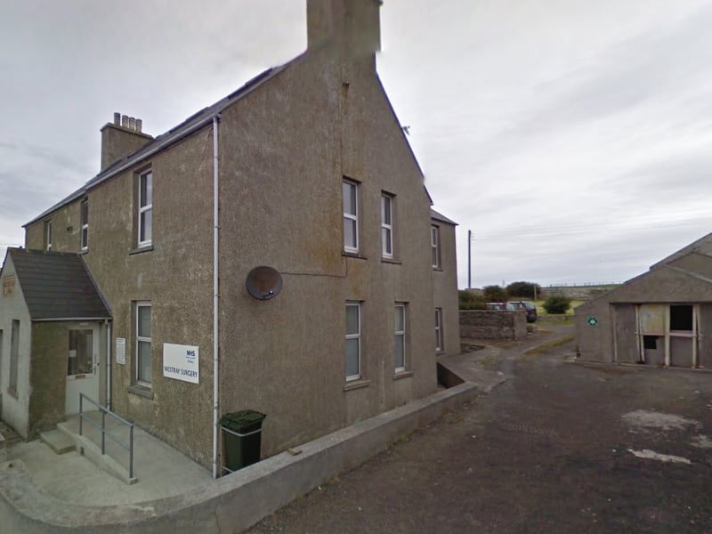 There were 90 responses from patients at Orcades Practice, NHS Orkney, with 98% rating their overall experience as positive. The Orcades Practice consists of six island branches in Stronsay, Sanday, Westray, Hoy, Eday and Papa Westray.