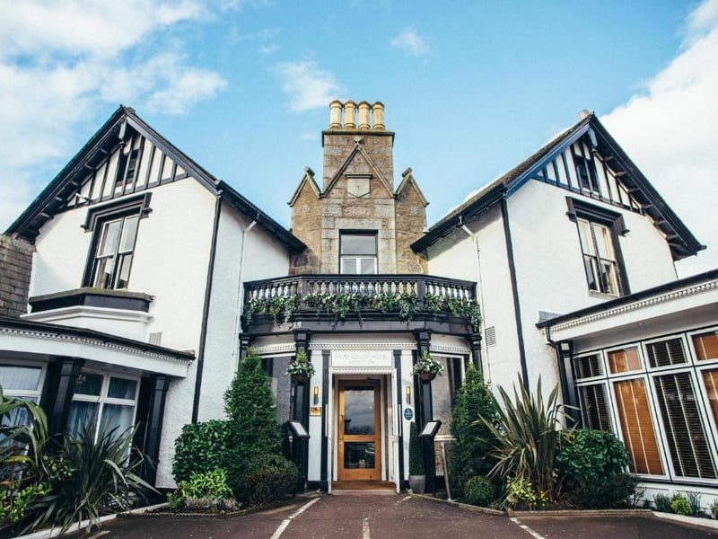 Fourth spot for hotels when it comes to wedding venues, according to online reviewers, is the Palm Court Hotel, located in Aberdeen's quiet West End. Its restaurant, The Bothy, serves traditional Scottish food alongside rare malts and fine wines. Stevie H said: "Delicious food, fantastic team, beautiful venue, more than reasonably priced, and we're already planning our first anniversary there! For us, an all round perfect wedding venue."