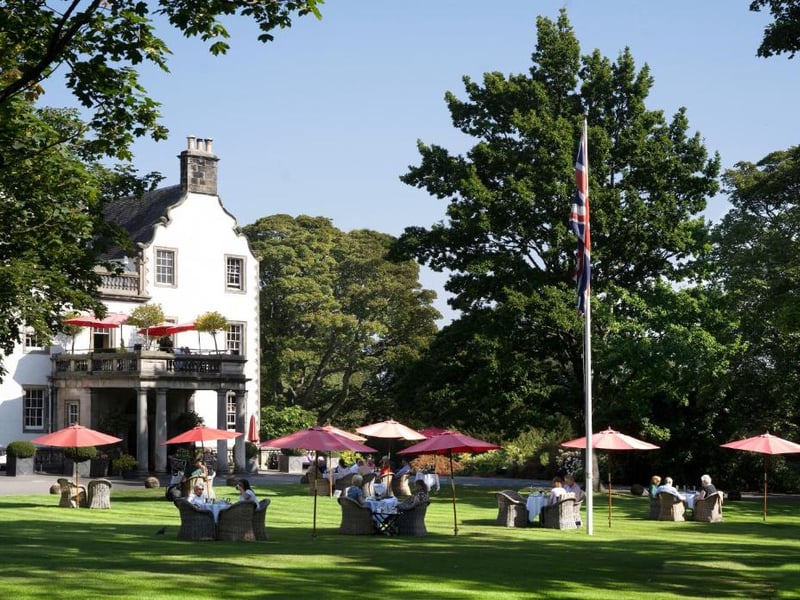 When it comes to wedding venues in Scotland's Capital, the five star Prestonfield House should top your list according to online reviews. Surrounded by lush gardens and a golf course it's the last word in luxury. DraculasBride666 said: "We had our wedding here in October and it was absolutely fantastic. Everything was so organised from start to end. Gavin and the team were fab. Our ceremony was in the Italian Room and our reception was in one half of the Rhubarb restaurant and the room just looked fabulous."