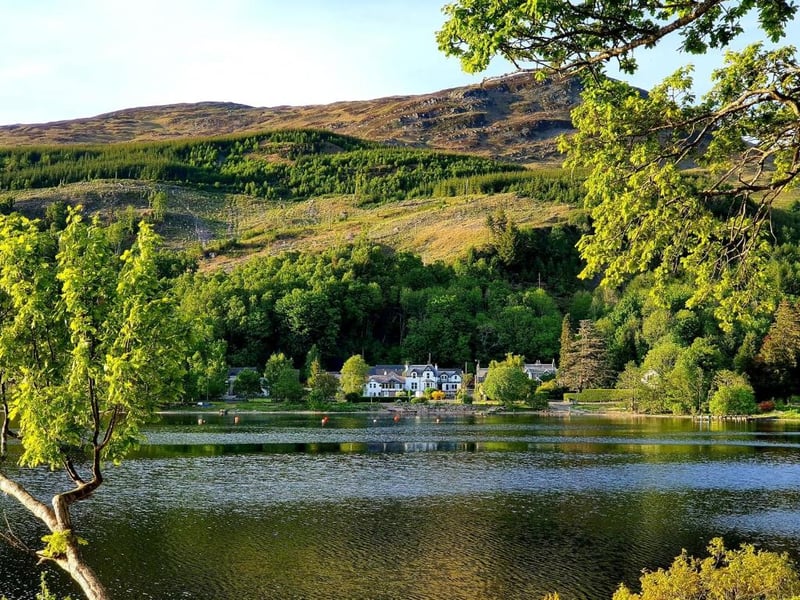 Set in a stunning location on the banks of Loch Earn in the Loch Lomond and Trossachs National Park, Achray House is the very deginition of a fairytale wedding venue. Highly rated for its 2AA Rosette restaurant, the focus is on seasonal ingredients, freshly prepared and using the best ingredients sourced as locally as possible. Julie M said: "We had our wedding ceremony at the lochside in front of the hotel which was spectacular. We then opted for a six course taster menu the chef had put together for us to suit our party and words cannot describe how wonderful it was. It would be fair to say everyone was blown away by the food."