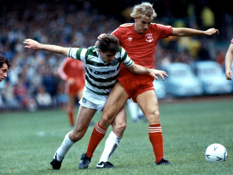 A legend with Aberdeen, Cooper went from ball boy at Pittodrie to European Cup Winners' Cup winner with the club in 1983. One of the club's most treasured talents, German legend Franz Beckenbauer once said Cooper was the "closest thing I have seen to myself at that age". Bizarrely never capped for Scotland, though.