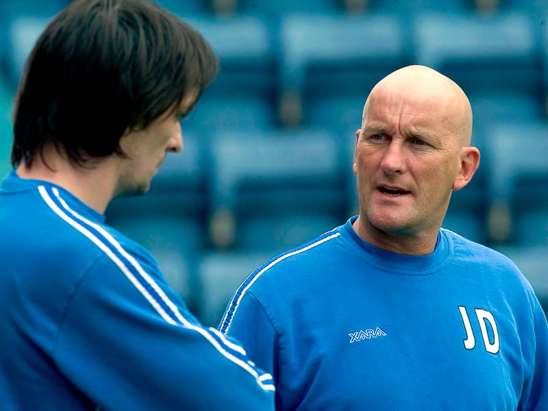 Duffy was named the Scottish PFA Players' Player of the Year in 1985 with Greenock Morton despite the team conceding the most goals that season in the Premier Division. The stylish Dundee centre-half was forced to retire at the age of 28 through injury, but made an emotional comeback two-and-a-half years later. He was capped just once at under-21 level as an over-age player and never by the senior side.