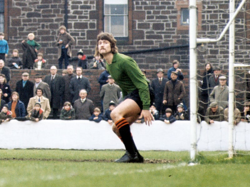 The Dundee United goalkeeper had a career that spanned 22-years, including spells with Montrose, Dunfermline, Raith Rovers and Arbroath. Winning of two Scottish League Cups and a Premier Division title, McAlpine also voted the footballer writer's player of the year in at the ripe age of 37. A consistent performer, he was also capable of scoring a goal of two - bagging four in his career.