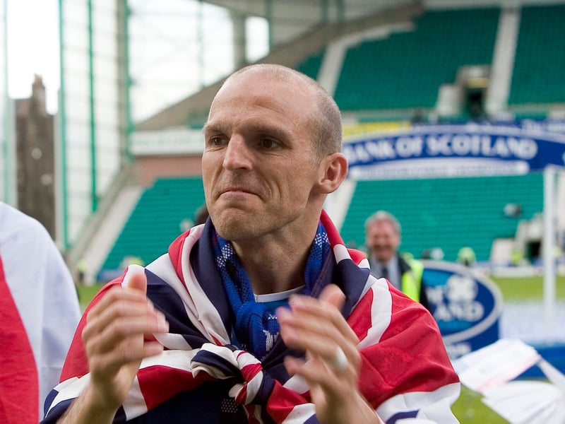 While he was called up to the Scotland B squad, the ex-Rangers, Sunderland and Wolverhampton Wanderers midfielder never made it to the senior set-up. A regular for Sunderland during the late 90s as they challenged in the higher-echelons on the EPL, he was also title winner with Rangers in 2005. Rae admitted a disagreement with then under-21 boss Craig Brown as a youngster may have been to blame for his international omission. Saying the disagreement was 'regrettable'.