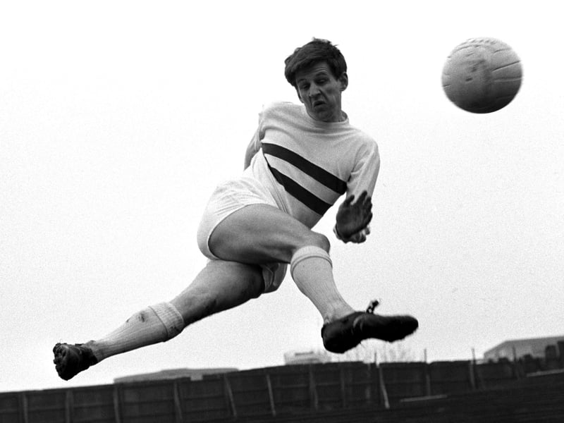 Wallace was once the record goal scorer in the league's history with 264 league career goals scored. He was also the first non Old Firm player to win the Scottish footballer of the year in 1968, while playing for Raith Rovers. Despite these achievements, Wallace never appeared in the navy jersey.