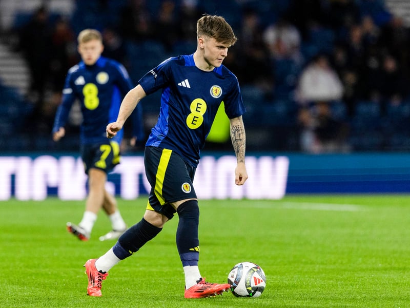 Had two neat dribble early on in both halves, but was largely quiet and unable to showcase his unique talents as Portugal dominated the bulk of possession. Only touched the ball nine times in the first-half and his poor ball to Bruno Fernandes almost cost Scotland dear. Replacing by Lewis Morgan with just over 20 minutes to go.