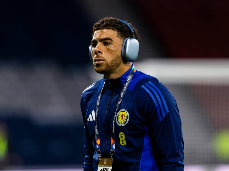Tried his best to hold the ball and get Scotland up the field, but was pretty much invisible as the visitors dominated the ball. Gifted a pass in the opening throws of the game, but wasn't able to do anything with it.