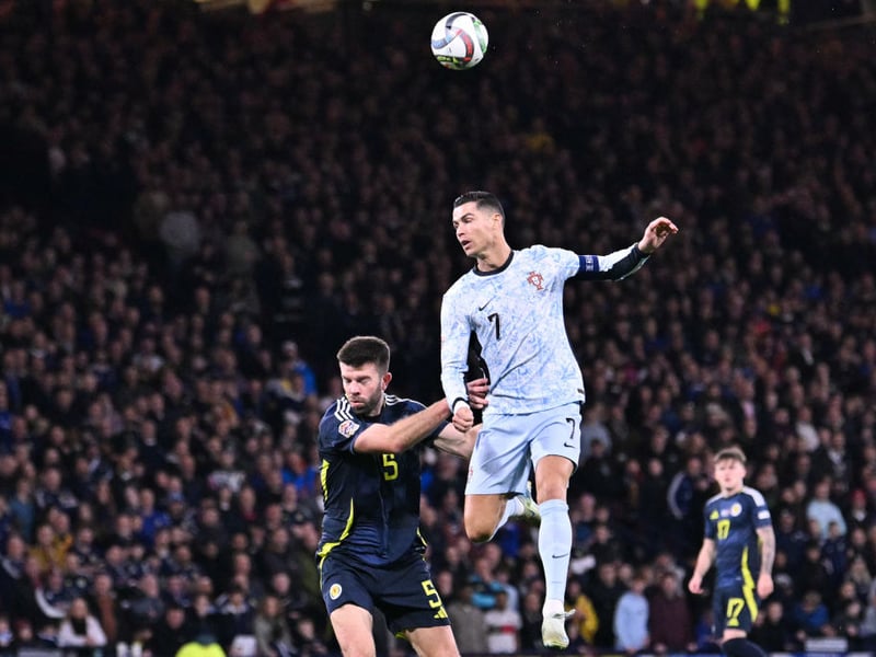Kept Ronaldo and Portugal quiet throughout, winning the bulk of his battles. Kept his passes simple from the back simple and was real rock for his team. A great response to his last performance at Hampden against Poland.