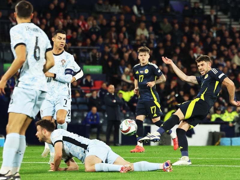 Looked revitalised following his goal at the weekend in the first half. Had some nice interplay that almost provided Ralston with a chance early on. Had a strong volley almost opened the scoring too. Gave the away ball away cheaply in the second period though and was replaced by Ryan Gauld late on.