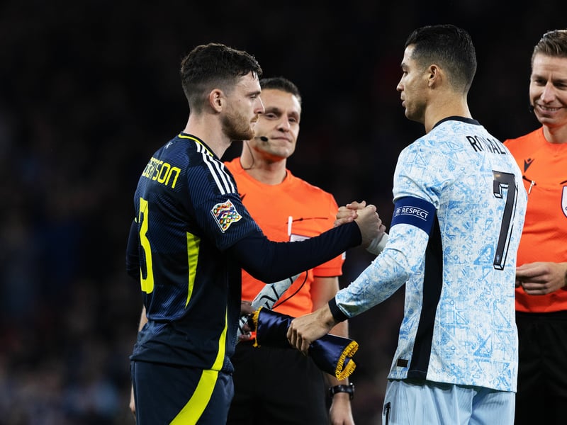 His crossing was excellent all night. Unlucky not to get an assist when his left-wing cross was met by the head of Scott McTominay after five minutes. Gave away a poor pass early in the second-half that almost saw Ronaldo opening the scoring, though.