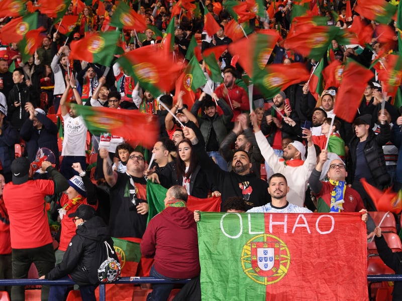 The away end were in fine voice at Hampden despite their team's struggles to score.