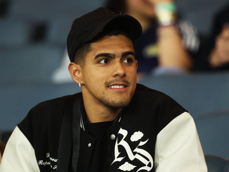 Celtic's Luis Palma watches on.