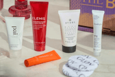 LookFantastic beauty subscription box: The October Edit