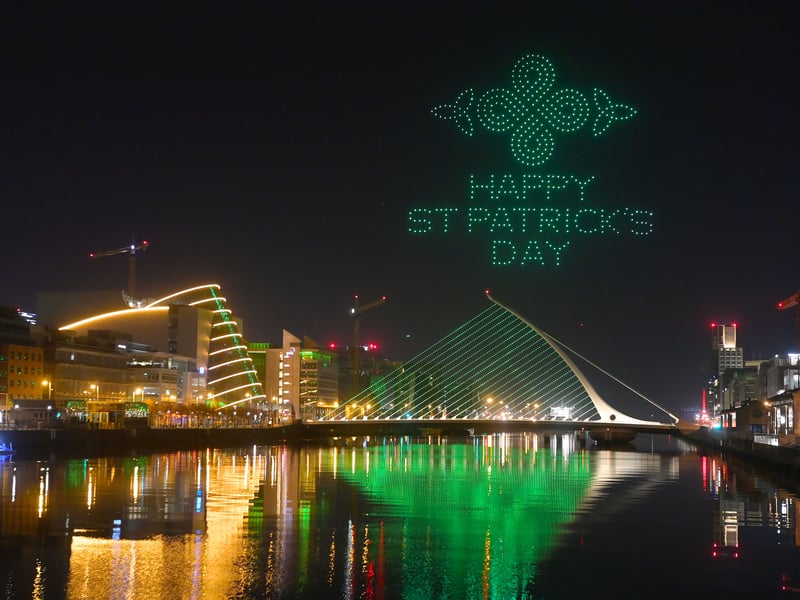 Ryanair will be offering flights from LBA to Dublin.