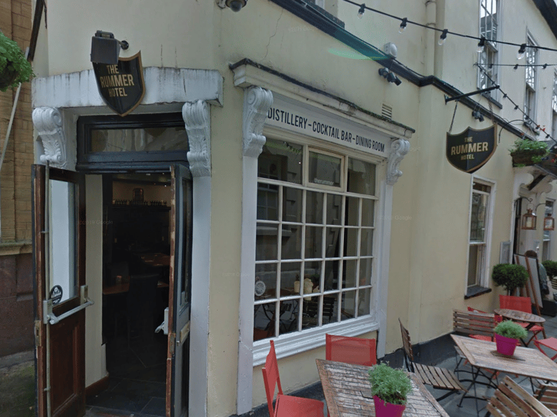 One of the oldest Coaching Inns used to stand on the site during the 13th century. There have been two sighting of a male ghost in an ordinary shirt and pair of trousers in the cellar bar, as well as a women in white and a teenage girl with long dark hair by the main staircase. There was also a sighting of the torso of a man standing in front of the open fireplace in 2007and sightings of a ghostly young girl.
