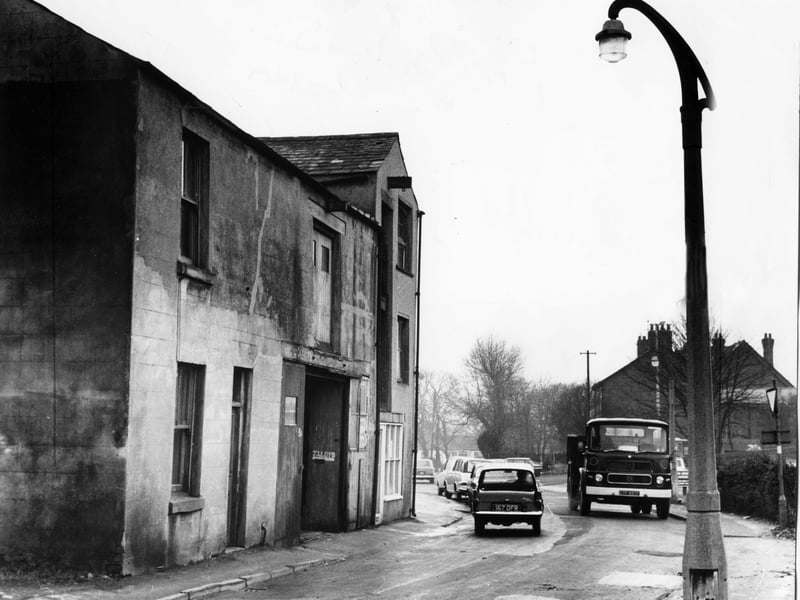 Blackpool Old Road in earlier times 