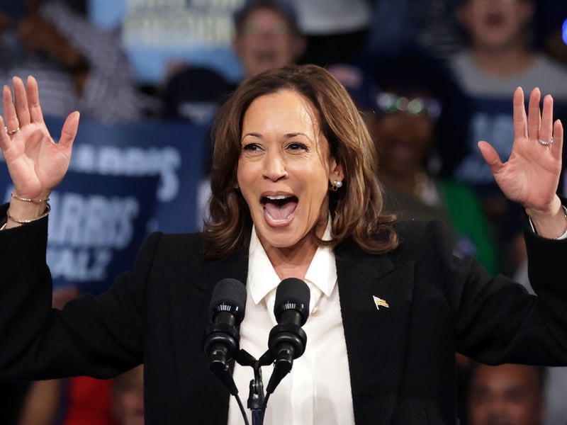 Meanwhile, current vice president Kamala Harris has seen her odds of taking the top job lengthen since becoming favourite when President Joe Biden announced he would not be seeking a second term. She now has odds of 11/8, just a 42.1 per cent likelihood of winning.