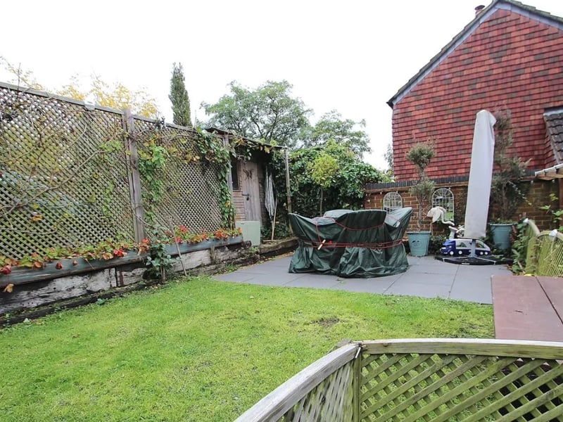 This home has a spacious garden and off road parking.