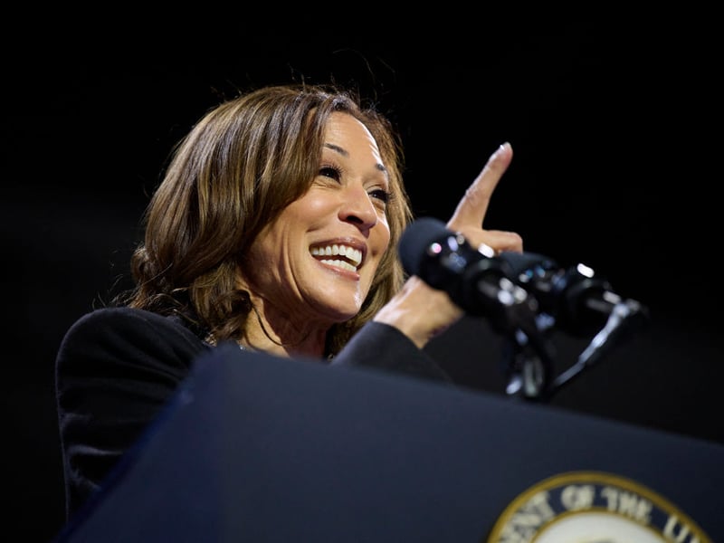 Kamala Harris might be the outsider when it comes to winning the presidency, but shes hot favourite to win the most number of votes - priced at just 1/4, or a probability of 80 per cent. Her problem is that the votes may not come in the states which are key to creating a path to the White House.