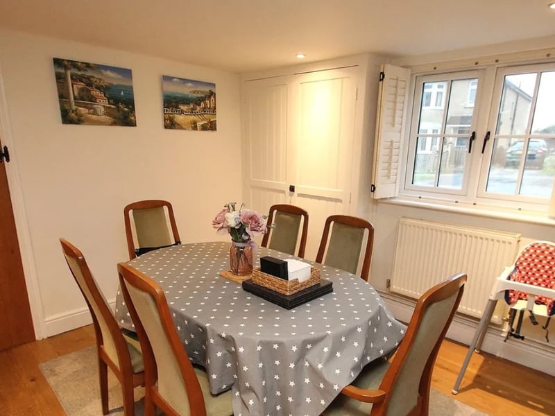 This home is on the market for £400,000 and it is being sold with Chapplins Estate Agents Fareham.
