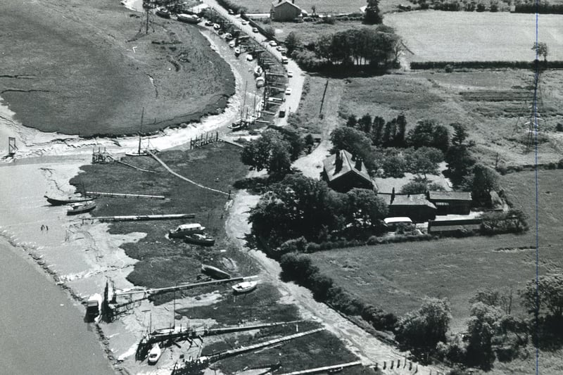 I take a tour of historic Poulton-le-Fylde and Skippool Creek captured ...