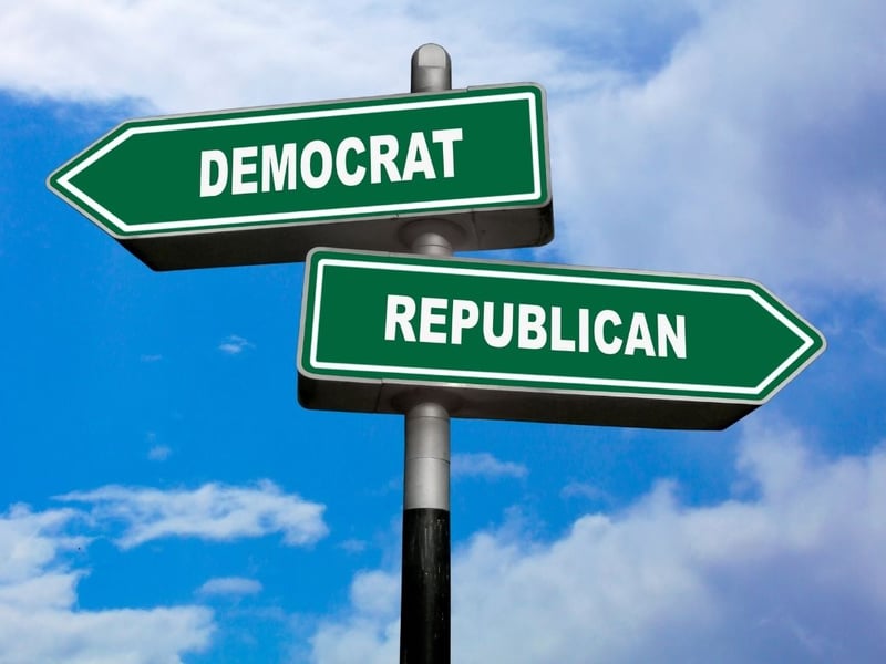Leaving the candidates out of the equation, the Republican Party are favourites to win the election with odds of 8/13 (61.9 per cent probability), with the Democrats flagging at 5/4 (44.4 per cent probability). The odds of any other party winning are an astronomical 500/1 (a probability of 0.2 per cent).