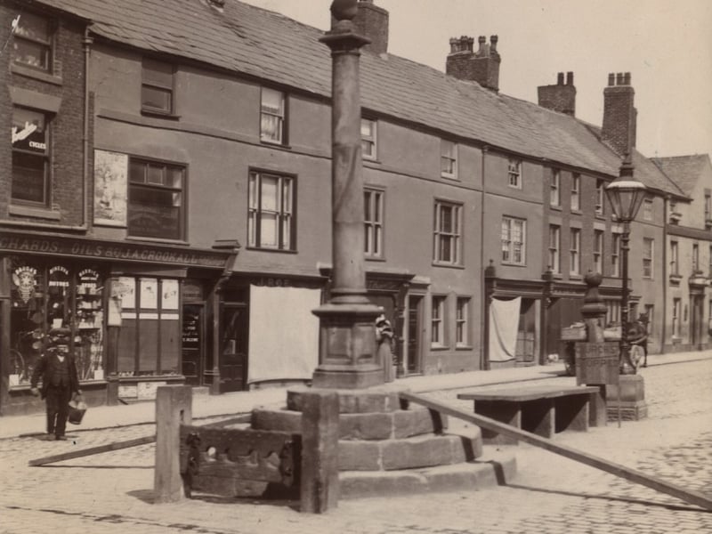 The Square in bygone days