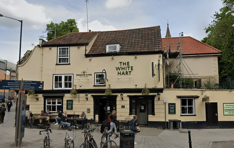 The pub is said to be haunted by the ghost of George who was killed by his brother in a brawl in the 1700s. His presence has been sensed by staff and customers who have left flowers on the bar in a bid to calm him down. Strange orbs have also been seen on the pub's CCTV.