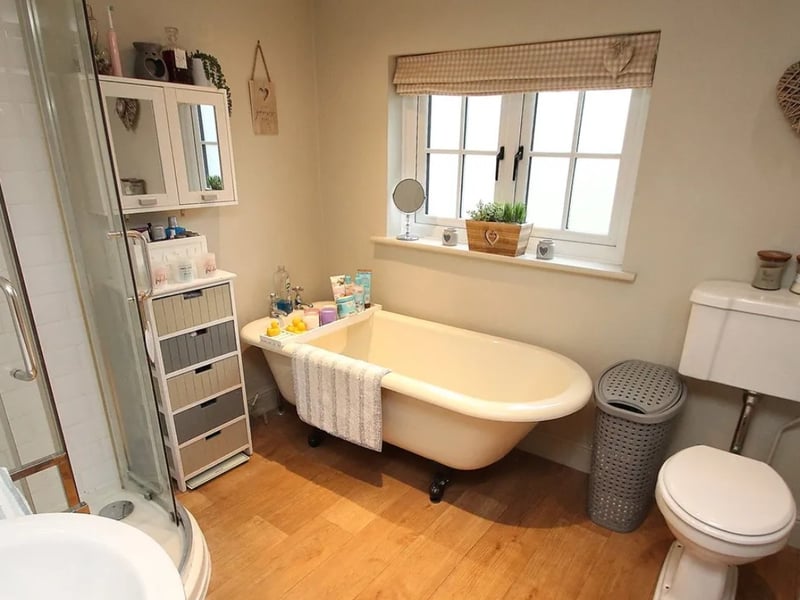 This home is absolutely gorgeous and it is perfect for someone looking for a home with character.