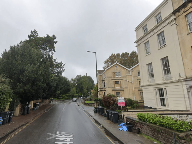 The junction at the top of the road is said to be haunted by Jenkins Protheroe, a thief who used to rob people near the location in the 18th century. He was hung on the site of his crimes he was eventually caught, and buried on the grass junction at the top of the road.